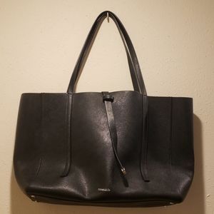 Tiffany & Co black tote with dust bag